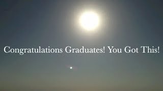 Graduation Song “Your New Beginningquot Julie Durden Lyric Video [upl. by Trever]