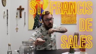 Prayer to St Francis de Sales  ThePrayerJar16 [upl. by Shermy]