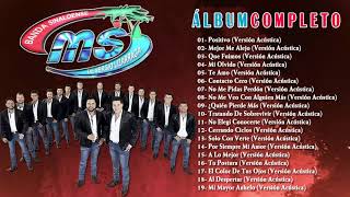 Banda MS  Positivo Acústico Álbum Completo 2021 [upl. by Herta]