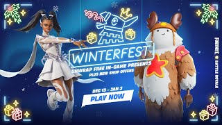 Fortnite Winterfest 2022 Has Arrived With 14 Days of Gifts [upl. by Hussar]