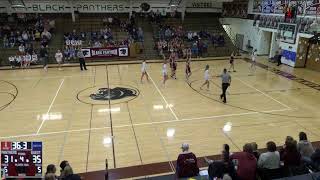 PlatteGeddes vs Freeman girls JV Basketball [upl. by Yrram]