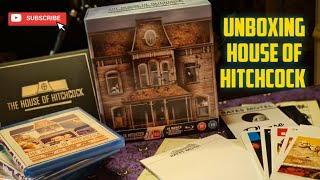 Unboxing The House Of Hitchcock collectors boxset [upl. by Macrae]