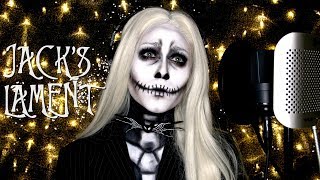 Jacks Lament  The Nightmare Before Christmas Live Cover by Brittany J Smith [upl. by Nylrahs]