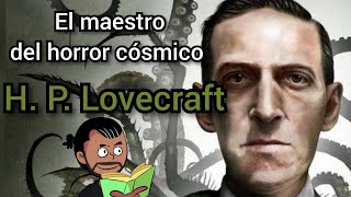 Lovecraft  EL RARO de la clase y maestro del horror cósmico 🐙 [upl. by Aiken]