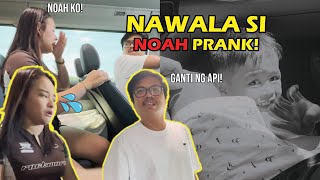 Nawala si noah prank may umiyak VinFPV [upl. by Anaej]