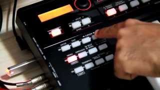 Tutorial Roland XPS10  Importando Sample [upl. by Micro922]