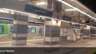 Canada Line First Look [upl. by Server]