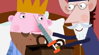 Ben and Hollys Little Kingdom  King Thistle is not Well Triple Episode  Cartoons For Kids [upl. by Sachs]