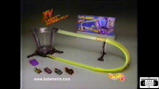 Hot Wheels VX Racers Lightspeed and Scorcher Chamber Commercial  1999 [upl. by Trelu]