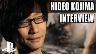 Hideo Kojima Interview  The History of Metal Gear [upl. by Ytirev252]