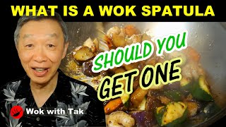 What is a wok spatula and why you should have one [upl. by Seaden996]