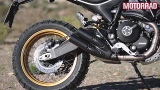 New Ducati Scrambler Desert Sled 2017 Präsentation [upl. by Golightly]