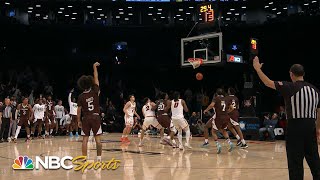 A10 Men’s Tournament Highlights St Bonaventure vs Loyola Chicago  3142024  NBC Sports [upl. by Aihgn]