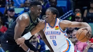 Oklahoma City Thunder vs New Orleans Pelicans  Full Game Highlights  March 26 2024 Season [upl. by Miriam]