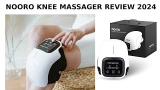 Nooro Knee Massager A GameChanger for Knee Pain Management  Nooro Knee Massager Review 2024 [upl. by Hauhsoj]