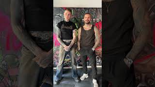 Diogo und Gian Luca haben eine Empfehlung für euch 🚨 InkMaster MTVDeutschland [upl. by Lilyan]