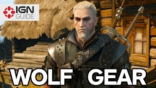 The Witcher 3 Guide  Mastercrafted Wolven Witcher Gear Locations [upl. by Sivahc]