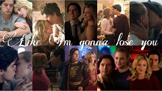 Betty Cooper amp Jughead Jones Riverdale  Like Im gonna lose you  Bughead love story S1S7 [upl. by Friederike]