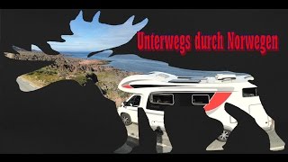 Mit dem Wohnmobil durch Norwegen Skandinavien Rundreise 2016 Teil 2 [upl. by Hiltner]