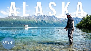 A Week of Fly Fishing in Alaska [upl. by Elletnahc]