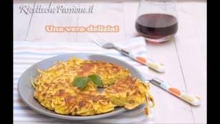 Frittata di pasta  Ricette che Passione [upl. by Efi]