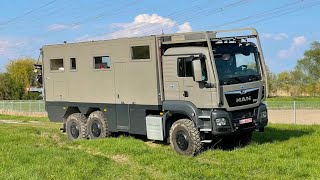 🔥 Abenteuer Allrad 2023  Unicat MD68M  Die besten WeltreiseWohnmobile kommen aus Deutschland [upl. by Grimbal]