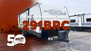 2024 Springdale Classic 291BRC [upl. by Loesceke]