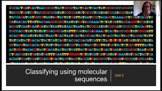 Classification using molecular sequences [upl. by Barbra]