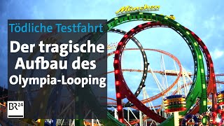 Zwischen Trauer und Trubel Der tragische Aufbau des Olympia Looping  Die Story  Kontrovers  BR24 [upl. by Aynnek]