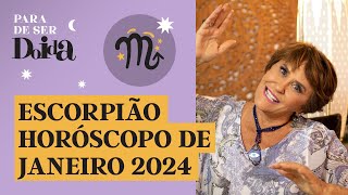 ESCORPIÃO  JANEIRO de 2024 MÁRCIA FERNANDES faz PREVISÕES para o SIGNO [upl. by Annad]