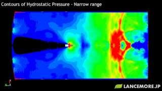 LSDYNA Sample Model No307 Hydrodynamic Ram Simulation [upl. by Eikceb]