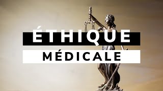 Les PRINCIPES de lÉTHIQUE MÉDICALE bienfaisance autonomie justice [upl. by Walton]