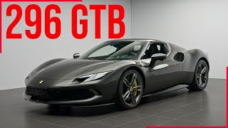 2023 Ferrari 296 GTB  Beautiful Supercar in Detail Sound Interior and Exterior [upl. by Sorvats706]