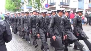 Crew Parade  Sail Den Helder 2013 [upl. by Patrizia]