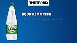 Thetford Aqua Kem Green  DE [upl. by Laryssa]