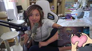 Pokimane NEW Twitch Moments BEST Twitch Montage [upl. by Dlopoel]