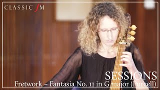 Fretwork – Fantasia No 11 in G major Purcell  Classic FM Sessions [upl. by Ronna475]