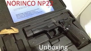 Norinco NP22 Unboxing [upl. by Nadia]