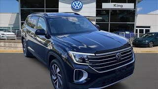 New 2024 Volkswagen Atlas Gaithersburg MD Washington MD 24L1055 [upl. by Eremahs]