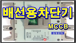 배선용차단기MCCB의 동작원리 [upl. by Kerman]