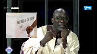 Cheikh Yerim SECK quotPrésidentielle 2024 ken meunouko gagner au 1er tour wala dafay nek de justessequot [upl. by Negiam]