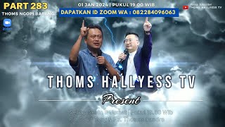 Thoms Ngopi Bareng Ev Daud Toni Awal Tahun 2024 [upl. by Odnanref]