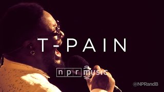 TPain Full Concert  NPR MUSIC FRONT ROW [upl. by Bernat340]