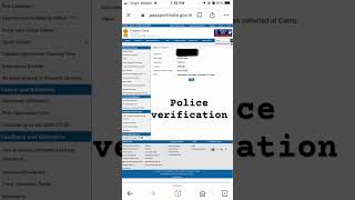 Passport status check  tracking passport  passport status check India passport passportstatus [upl. by Htnnek]