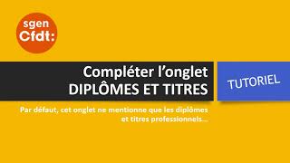 Tutoriel IProf du SgenCFDT  ClasseExceptionelle [upl. by Lunneta855]