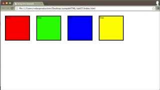 What is a DIV  HTML Basics 1 [upl. by Hound]