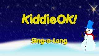 Jingle Bells I Sing A Long I Christmas Song I Holidays I Nursery Rhyme I KiddieOK [upl. by Hux]