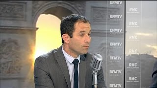 Le chômage toujours en hausse Hamon parle quotdéchec du gouvernementquot [upl. by Jeunesse]