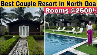 Lazybee Cottages  Best Couple Resort in North Goa  Arpora Goa Resorts [upl. by Ardnajela]