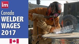 Welder salary in Canada  Jobs in Canada  CANADA IMMIGRANTS [upl. by Leoline]